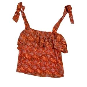 NWT Rebecca Minkoff floral tank top